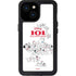 Disney 101 Dalmatians Family iPhone 15 Waterproof Case