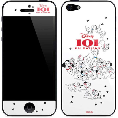 Disney 101 Dalmatians Family iPhone 5/5s/5SE Skin