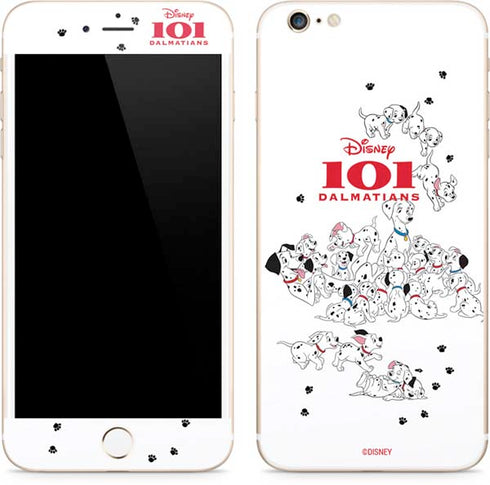 Disney 101 Dalmatians Family iPhone 6/6s Plus Skin