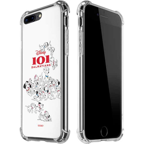 Disney 101 Dalmatians Family iPhone 7/8 Plus Clear Case