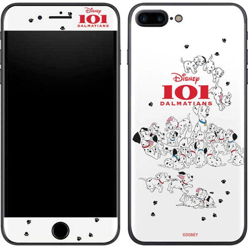Disney 101 Dalmatians Family iPhone 7 Plus Skin