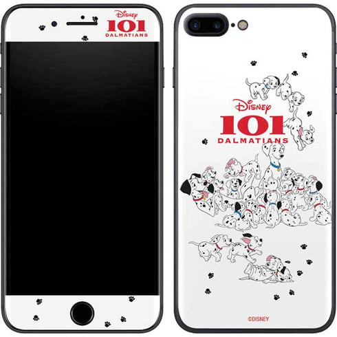 Disney 101 Dalmatians Family iPhone 8 Plus Skin