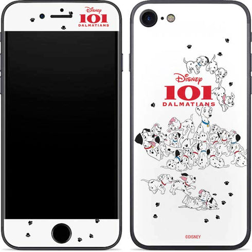 Disney 101 Dalmatians Family iPhone 8 Skin