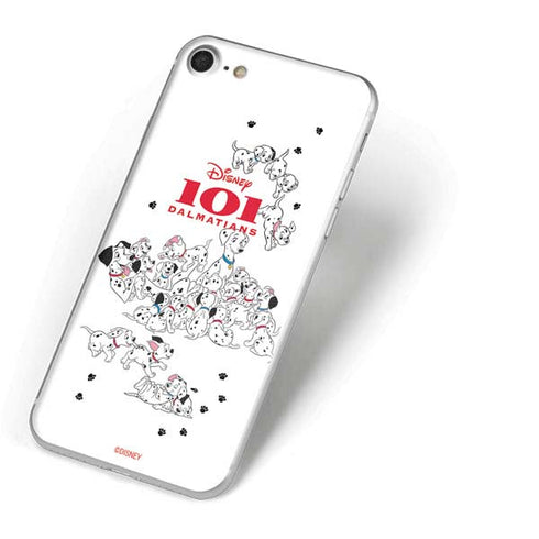 Disney 101 Dalmatians Family iPhone 8 Skin