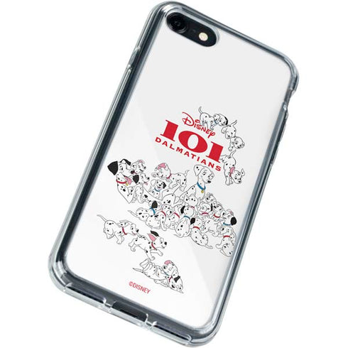 Disney 101 Dalmatians Family iPhone SE (2nd & 3rd Gen) Clear Case