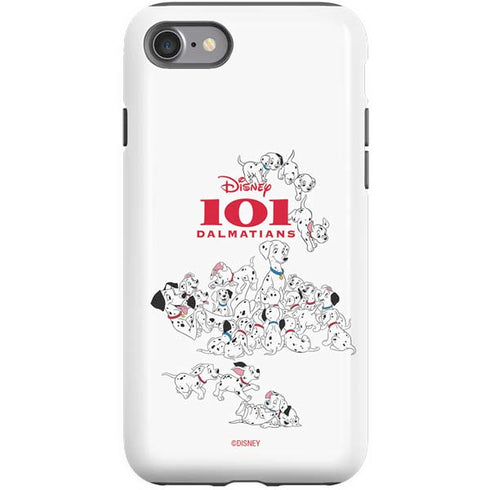 Disney 101 Dalmatians Family iPhone SE (2nd & 3rd Gen) Pro Case