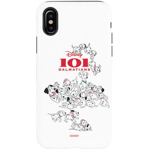 Disney 101 Dalmatians Family iPhone X Pro Case