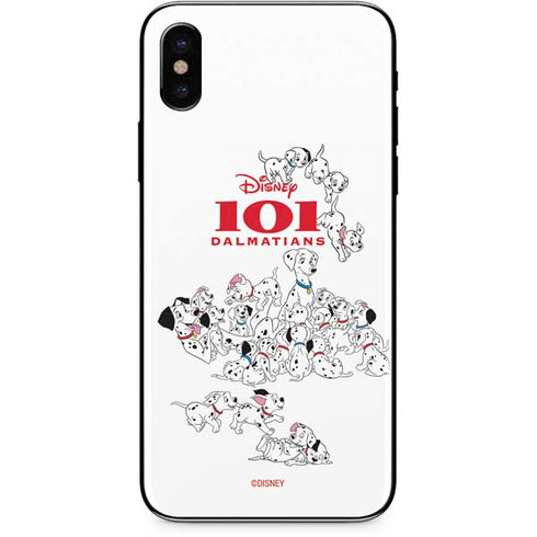 Disney 101 Dalmatians Family iPhone X Skin