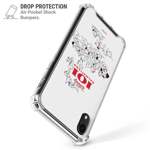 Disney 101 Dalmatians Family iPhone XR Clear Case