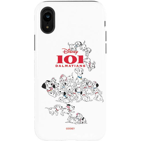 Disney 101 Dalmatians Family iPhone XR Pro Case