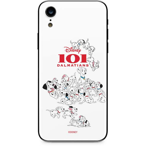 Disney 101 Dalmatians Family iPhone XR Skin