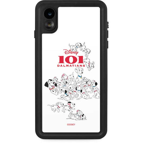 Disney 101 Dalmatians Family iPhone XR Waterproof Case