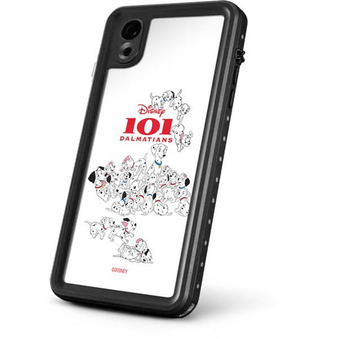 Disney 101 Dalmatians Family iPhone XR Waterproof Case