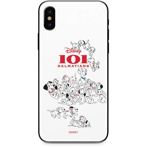 Disney 101 Dalmatians Family iPhone XS Max Skin