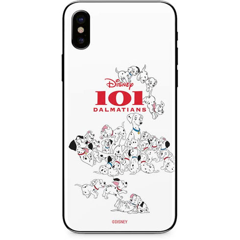 Disney 101 Dalmatians Family iPhone XS Skin