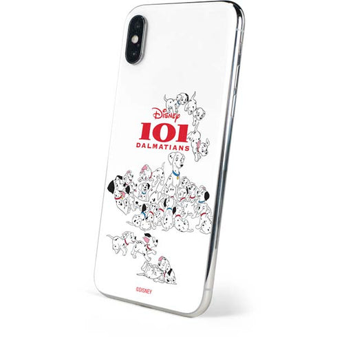 Disney 101 Dalmatians Family iPhone XS Skin