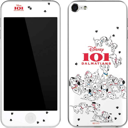 Disney 101 Dalmatians Family Apple iPod Skin