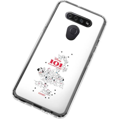Disney 101 Dalmatians Family LG K51/Q51 Clear Case