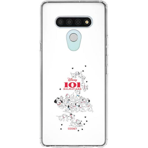 Disney 101 Dalmatians Family LG Stylo 6 Clear Case