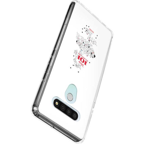 Disney 101 Dalmatians Family LG Stylo 6 Clear Case