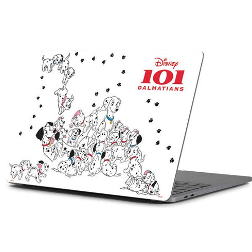 Disney 101 Dalmatians Family Apple MacBook Pro 13-inch Skin