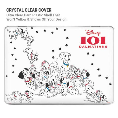Disney 101 Dalmatians Family MacBook Pro 15in (2016-19) Case plus Skin