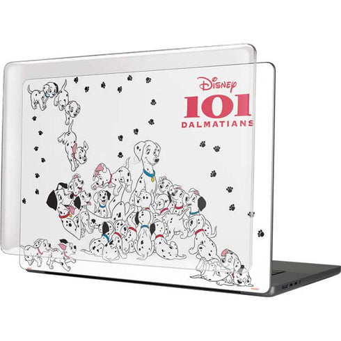Disney 101 Dalmatians Family MacBook Pro 16in (2021-25) Case plus Skin