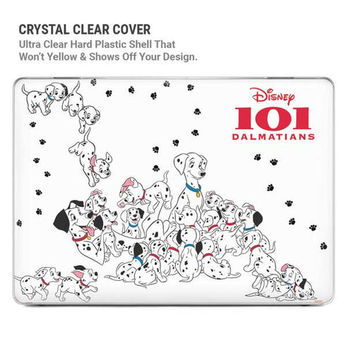 Disney 101 Dalmatians Family MacBook Pro 16in (2021-25) Case plus Skin