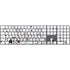 Disney 101 Dalmatians Family Magic Keyboard with Numeric Keypad Skin