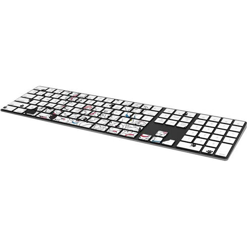 Disney 101 Dalmatians Family Magic Keyboard with Numeric Keypad Skin