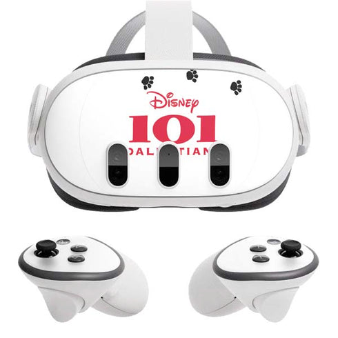Disney 101 Dalmatians Family Meta Quest 3 Skin