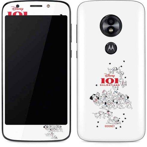 Disney 101 Dalmatians Family Moto E5 Play Skin
