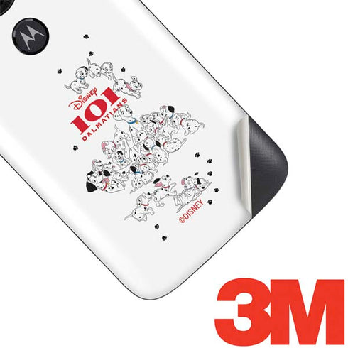 Disney 101 Dalmatians Family Moto E5 Play Skin