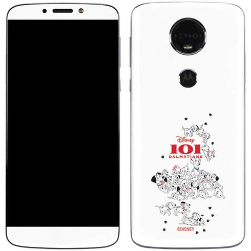 Disney 101 Dalmatians Family Moto E5 Plus Skin