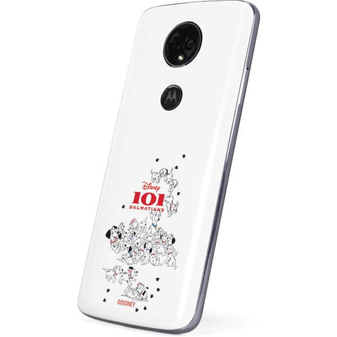 Disney 101 Dalmatians Family Moto E5 Plus Skin