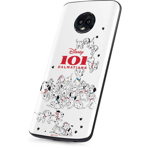 Disney 101 Dalmatians Family Moto G6 Skin