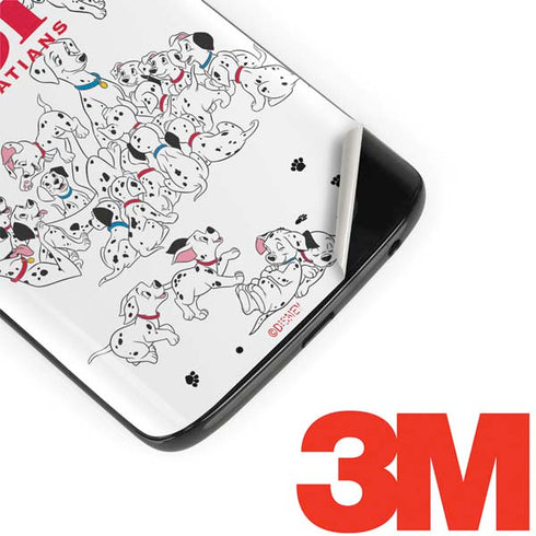 Disney 101 Dalmatians Family Moto G6 Skin