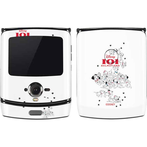 Disney 101 Dalmatians Family Motorola RAZR Skin