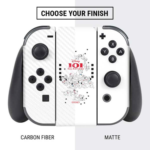 Disney 101 Dalmatians Family Nintendo Switch Bundle Skin