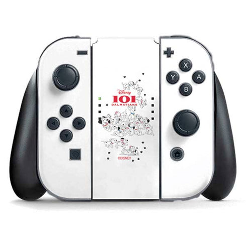 Disney 101 Dalmatians Family Nintendo Switch (2017-2021) Joy-Con Controller Skin