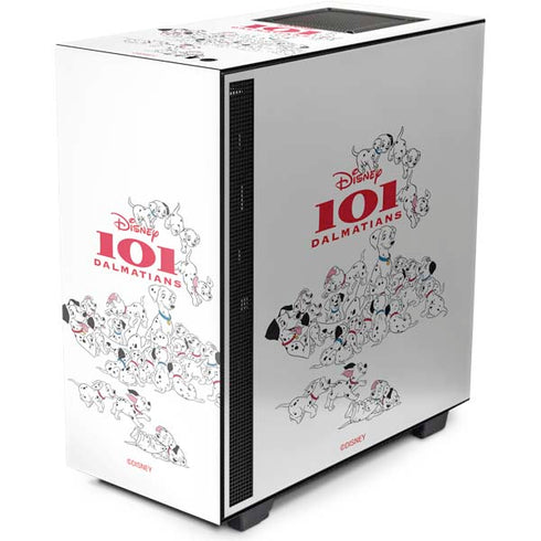 Disney 101 Dalmatians Family NZXT H510 Compact ATX Mid-Tower Case Skin