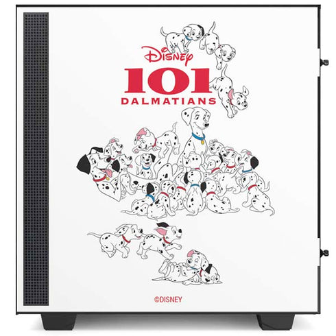 Disney 101 Dalmatians Family NZXT H510 Compact ATX Mid-Tower Case Skin