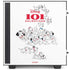 Disney 101 Dalmatians Family NZXT H510 Compact ATX Mid-Tower Case Skin