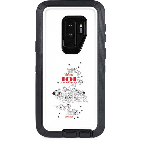 Disney 101 Dalmatians Family Otterbox Defender Galaxy Skin