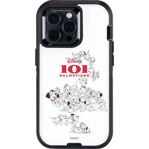 Disney 101 Dalmatians Family Otterbox Defender iPhone Skin