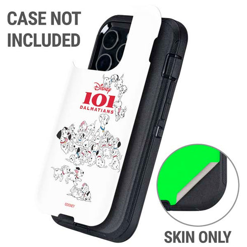 Disney 101 Dalmatians Family Otterbox Defender iPhone Skin