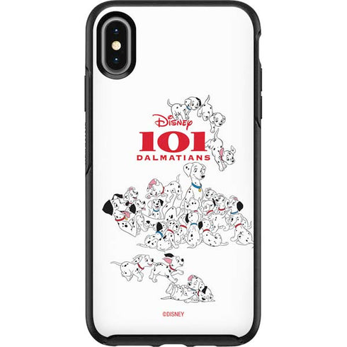 Disney 101 Dalmatians Family Otterbox Symmetry iPhone Skin
