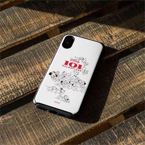 Disney 101 Dalmatians Family Otterbox Symmetry iPhone Skin
