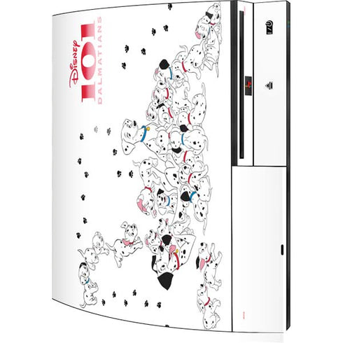 Disney 101 Dalmatians Family Playstation 3 & PS3 Skin