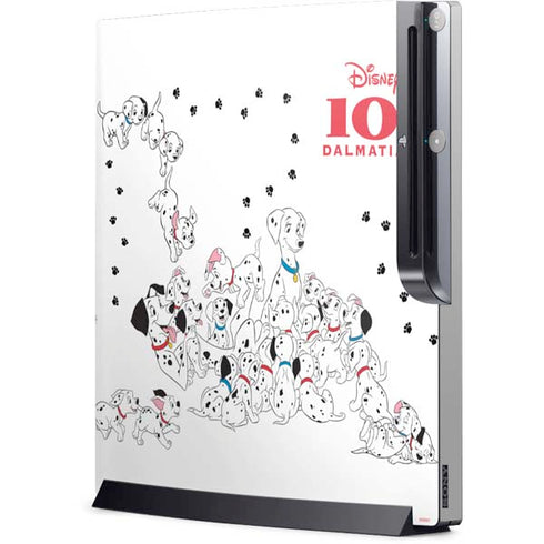 Disney 101 Dalmatians Family Playstation 3 & PS3 Slim Skin